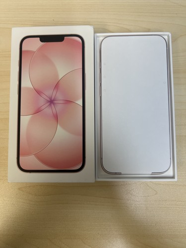 New open box apple iphone - box,