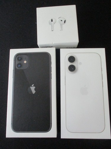 Apple genuine product boxes - product,