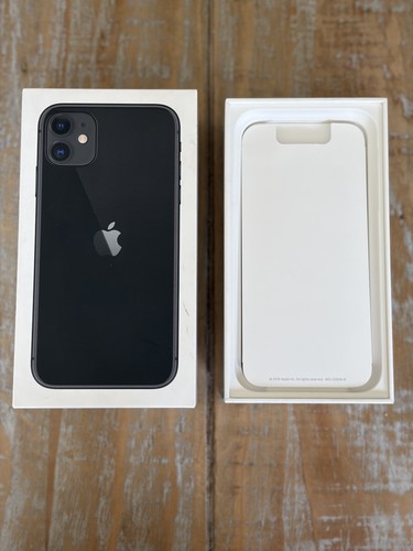 Iphone box only black - iphone,