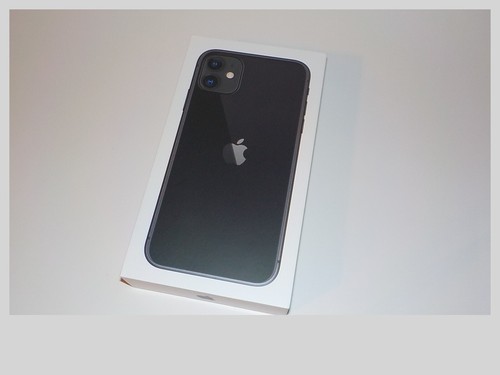 Iphone box with oem packet - box,
