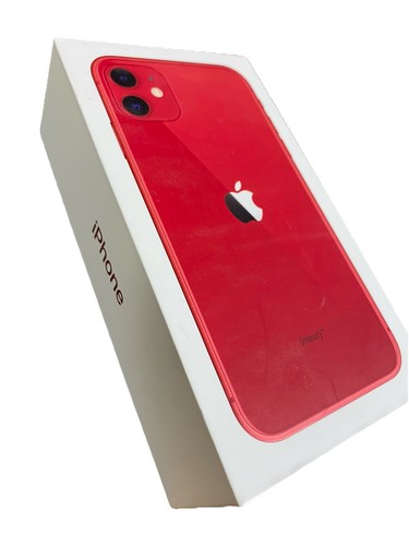 Apple iphone red 128gb - red, box