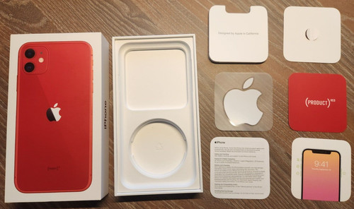 Apple iphone product red - apple,