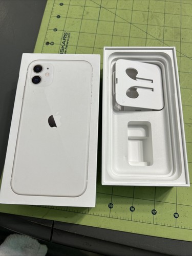 Iphone white box only - white,