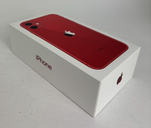 Iphone red 64gb empty - 11, box