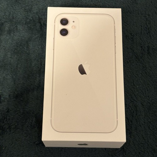 Iphone white 128gb box only - 11,